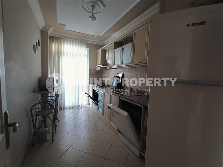 Меблированная квартира с двумя спальными комнатами в 800 метрах от пляжа Клеопатры-id-5814-фото-6