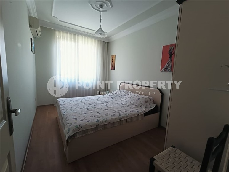 Меблированная квартира с двумя спальными комнатами в 800 метрах от пляжа Клеопатры-id-5814-фото-12