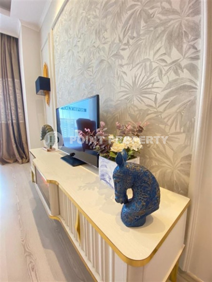 Large one bedroom apartment, 70m², with sea and mountain views in Mahmutlar, Alanya-id-1454-photo-19