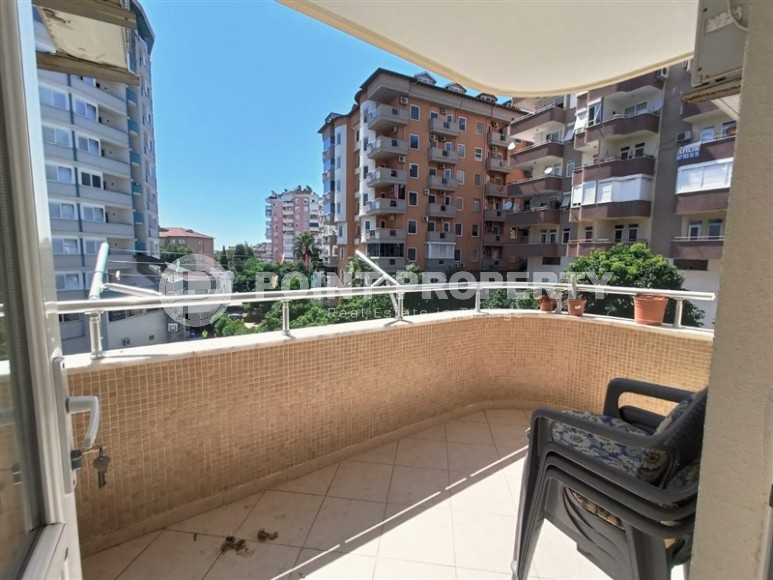 Меблированная квартира с двумя спальными комнатами в 800 метрах от пляжа Клеопатры-id-5814-фото-17