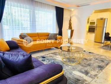 Comfortable apartment with modern design and pleasant, bright interior, in the very center of Mahmutlar-id-5815-photo-3
