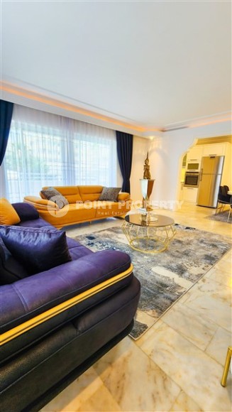 Comfortable apartment with modern design and pleasant, bright interior, in the very center of Mahmutlar-id-5815-photo-3