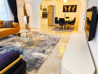 Comfortable apartment with modern design and pleasant, bright interior, in the very center of Mahmutlar-id-5815-photo-5