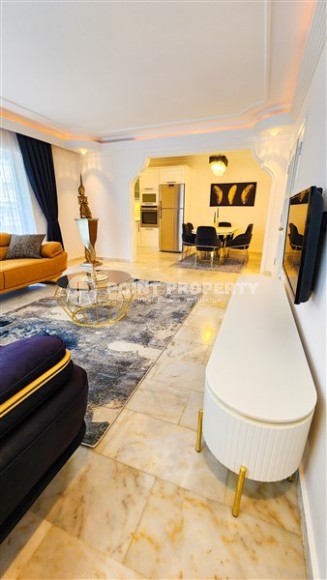 Comfortable apartment with modern design and pleasant, bright interior, in the very center of Mahmutlar-id-5815-photo-5