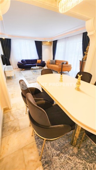Comfortable apartment with modern design and pleasant, bright interior, in the very center of Mahmutlar-id-5815-photo-6