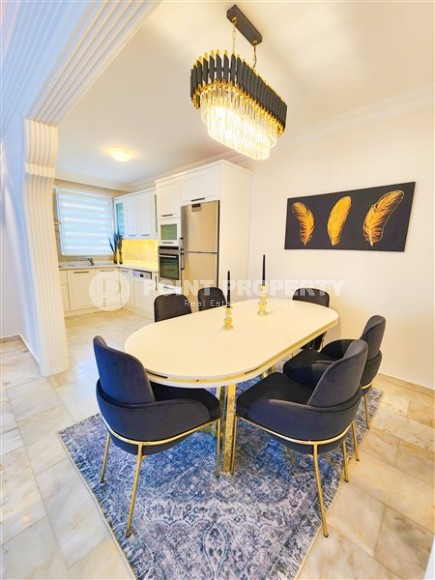 Comfortable apartment with modern design and pleasant, bright interior, in the very center of Mahmutlar-id-5815-photo-7