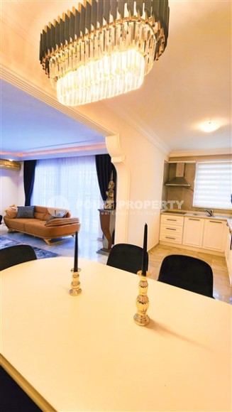 Comfortable apartment with modern design and pleasant, bright interior, in the very center of Mahmutlar-id-5815-photo-10