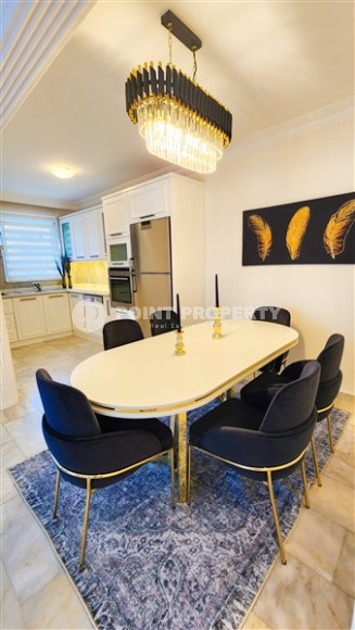 Comfortable apartment with modern design and pleasant, bright interior, in the very center of Mahmutlar-id-5815-photo-11