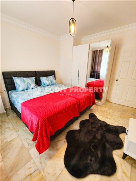 Comfortable apartment with modern design and pleasant, bright interior, in the very center of Mahmutlar-id-5815-photo-13