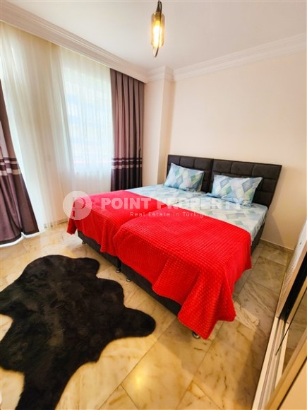 Comfortable apartment with modern design and pleasant, bright interior, in the very center of Mahmutlar-id-5815-photo-15