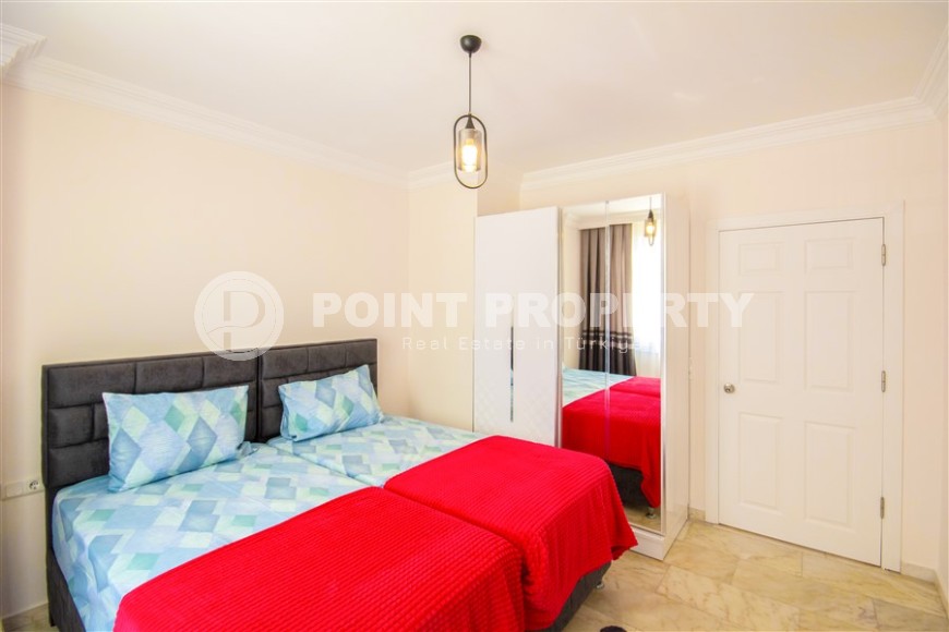 Comfortable apartment with modern design and pleasant, bright interior, in the very center of Mahmutlar-id-5815-photo-16