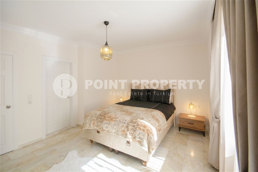 Comfortable apartment with modern design and pleasant, bright interior, in the very center of Mahmutlar-id-5815-photo-17