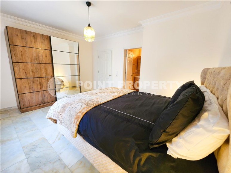 Comfortable apartment with modern design and pleasant, bright interior, in the very center of Mahmutlar-id-5815-photo-19
