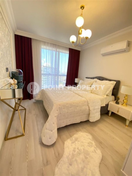 Large one bedroom apartment, 70m², with sea and mountain views in Mahmutlar, Alanya-id-1454-photo-22