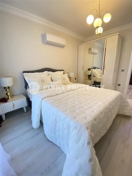 Large one bedroom apartment, 70m², with sea and mountain views in Mahmutlar, Alanya-id-1454-photo-23