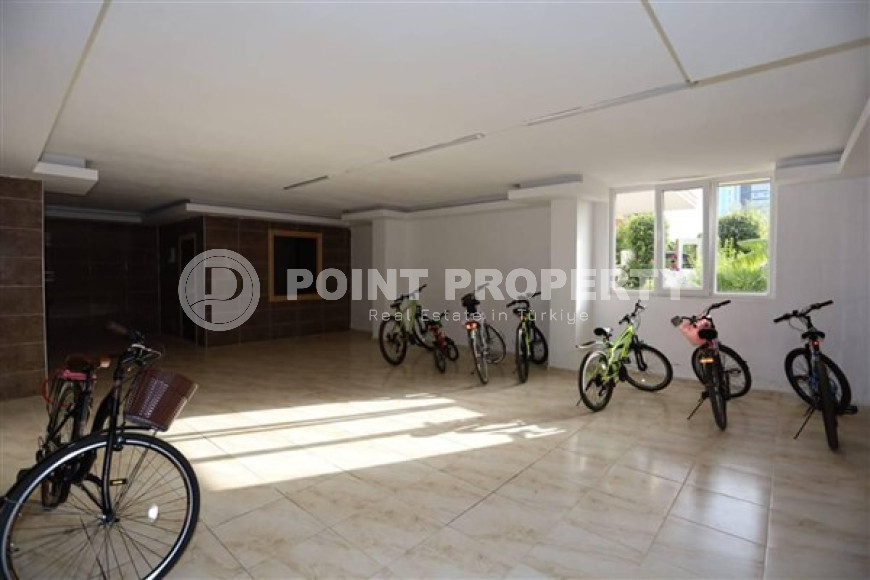 Large one bedroom apartment, 70m², with sea and mountain views in Mahmutlar, Alanya-id-1454-photo-25