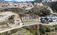 A unique project of four 5+1 villas under construction in Kargicak with a personal spa and infinity pool in each house. 310 - 500 m2-id-1060-photo-19
