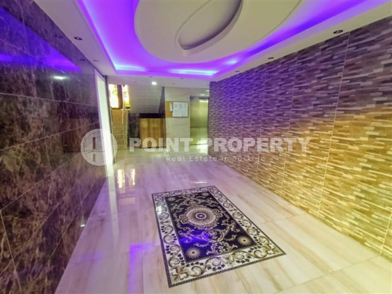 Large one bedroom apartment, 70m², with sea and mountain views in Mahmutlar, Alanya-id-1454-photo-26