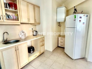 Comfortable furnished apartment with two bedrooms, 50 meters from the sea, in the center of Mahmutlar-id-5818-photo-5