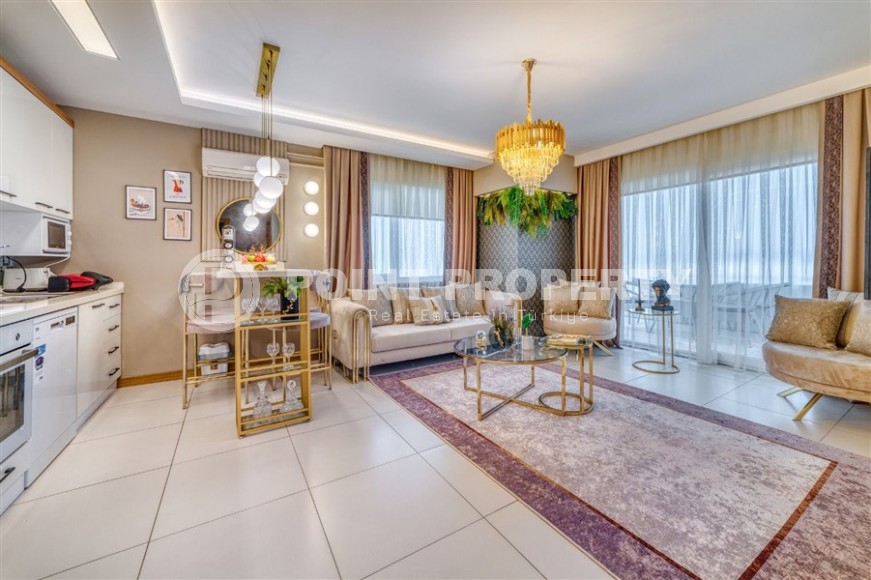 Stylish apartment with designer renovation 450 meters from the sea, in the Mahmutlar area-id-5819-photo-2