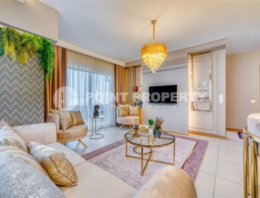 Stylish apartment with designer renovation 450 meters from the sea, in the Mahmutlar area-id-5819-photo-3