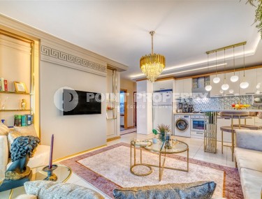 Stylish apartment with designer renovation 450 meters from the sea, in the Mahmutlar area-id-5819-photo-4