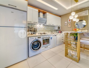 Stylish apartment with designer renovation 450 meters from the sea, in the Mahmutlar area-id-5819-photo-5