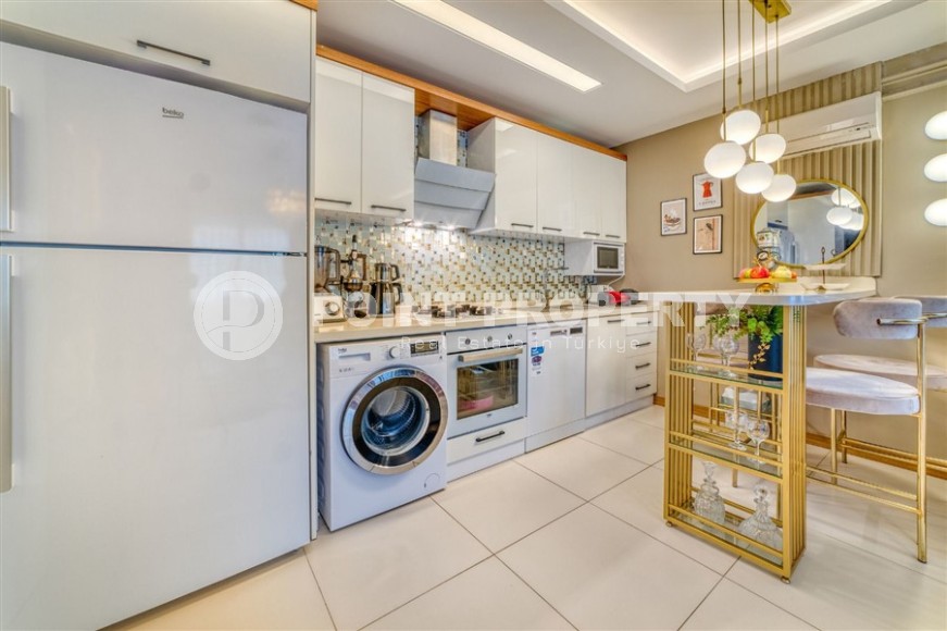 Stylish apartment with designer renovation 450 meters from the sea, in the Mahmutlar area-id-5819-photo-5