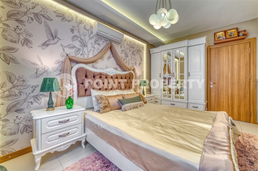 Stylish apartment with designer renovation 450 meters from the sea, in the Mahmutlar area-id-5819-photo-6