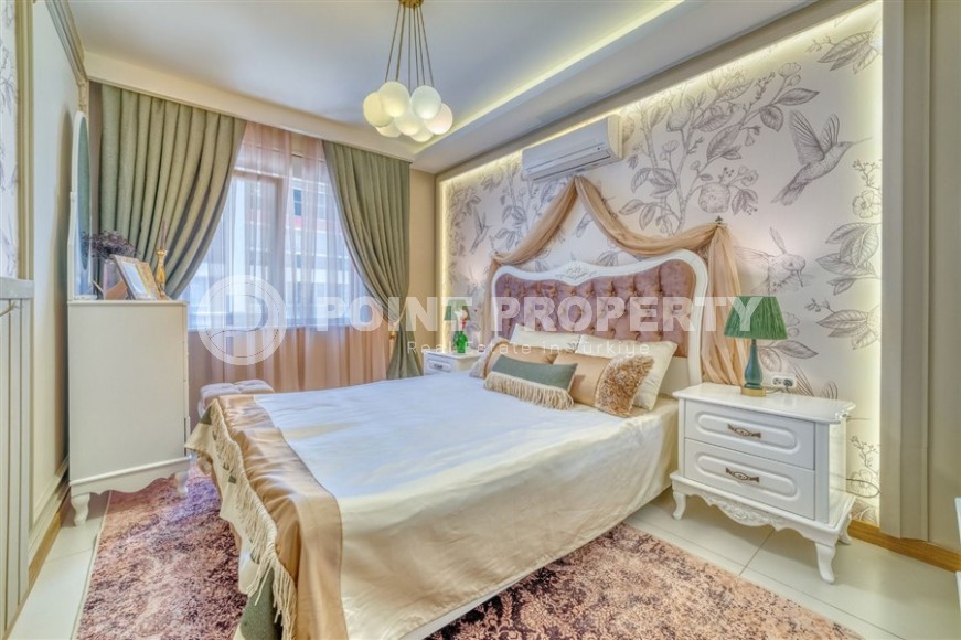 Stylish apartment with designer renovation 450 meters from the sea, in the Mahmutlar area-id-5819-photo-7