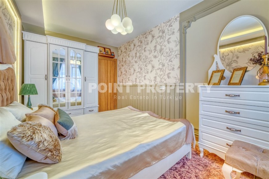 Stylish apartment with designer renovation 450 meters from the sea, in the Mahmutlar area-id-5819-photo-8