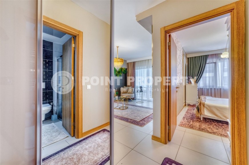 Stylish apartment with designer renovation 450 meters from the sea, in the Mahmutlar area-id-5819-photo-9