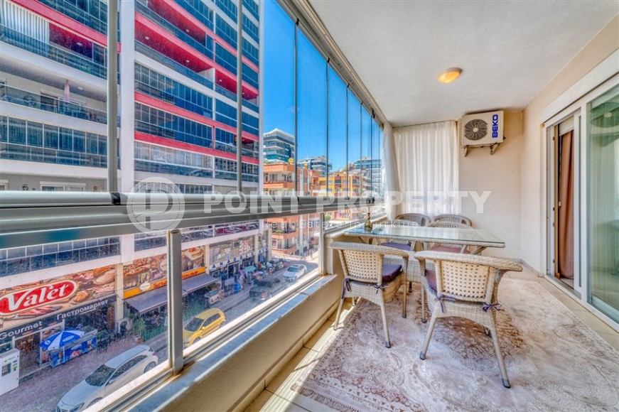 Stylish apartment with designer renovation 450 meters from the sea, in the Mahmutlar area-id-5819-photo-13