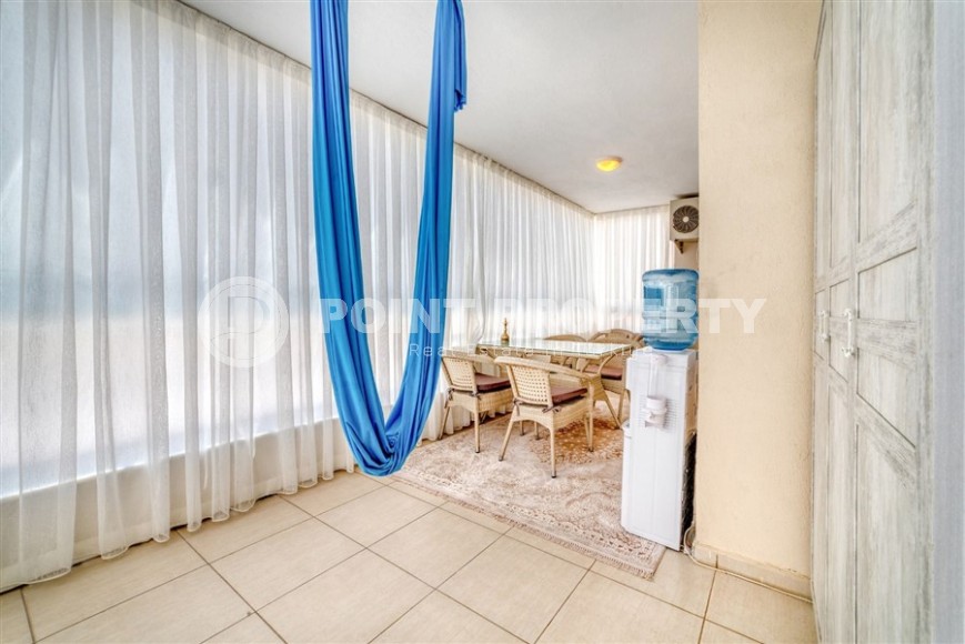 Stylish apartment with designer renovation 450 meters from the sea, in the Mahmutlar area-id-5819-photo-15