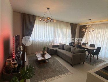 Новая двухкомнатная квартира, 115м², в элитном комплексе на берегу моря в Кестеле, Аланья-id-1455-фото-2