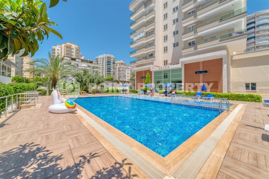 Stylish apartment with designer renovation 450 meters from the sea, in the Mahmutlar area-id-5819-photo-18