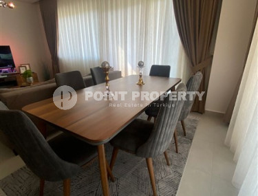 Новая двухкомнатная квартира, 115м², в элитном комплексе на берегу моря в Кестеле, Аланья-id-1455-фото-3