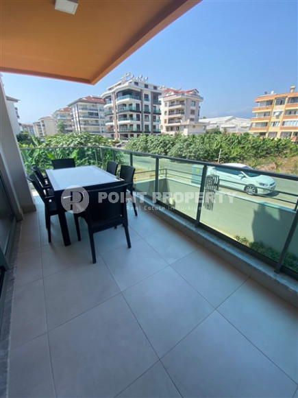 Новая двухкомнатная квартира, 115м², в элитном комплексе на берегу моря в Кестеле, Аланья-id-1455-фото-6