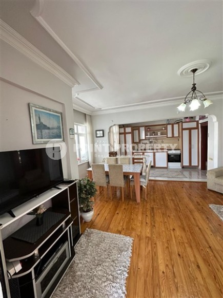 Комфортабельная меблированная квартира 2+1, общей площадью 100 м2, в 350 метрах от пляжа и набережной-id-5822-фото-2