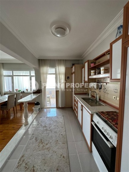 Комфортабельная меблированная квартира 2+1, общей площадью 100 м2, в 350 метрах от пляжа и набережной-id-5822-фото-4