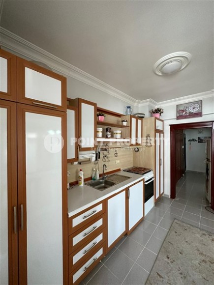 Комфортабельная меблированная квартира 2+1, общей площадью 100 м2, в 350 метрах от пляжа и набережной-id-5822-фото-5