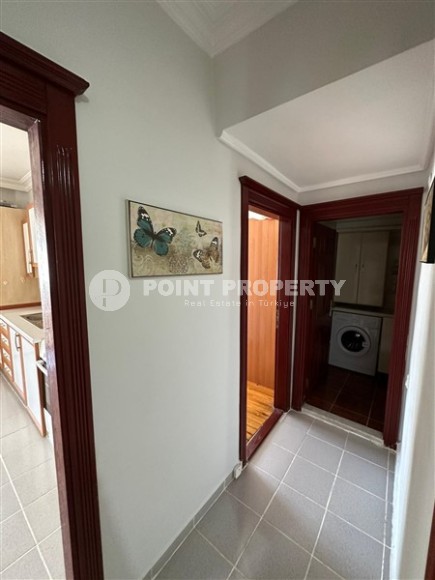 Комфортабельная меблированная квартира 2+1, общей площадью 100 м2, в 350 метрах от пляжа и набережной-id-5822-фото-10