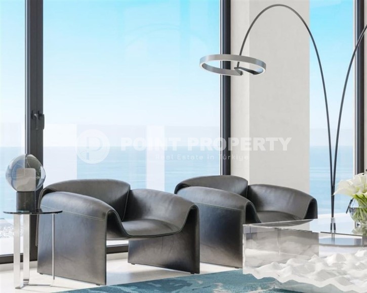 Elite three-storey villa 5+3, with a total area of 680 m2, in a prestigious, picturesque area of Alanya - Bektash-id-5823-photo-7