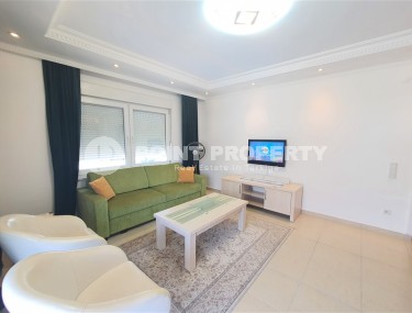 Светлая просторная квартира 2+1, общей площадью 120 м2, в 500 метрах от моря, в спокойном, благоустроенном районе Аланьи - Тосмур-id-5824-фото-3