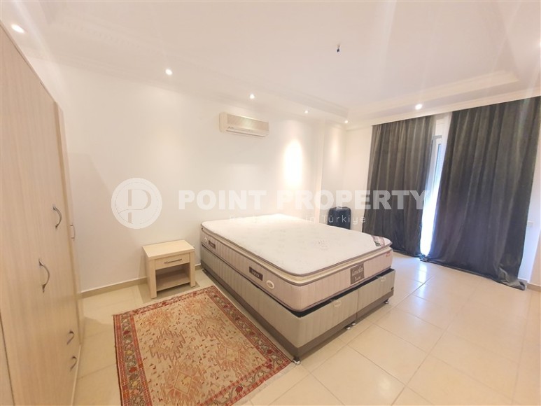 Светлая просторная квартира 2+1, общей площадью 120 м2, в 500 метрах от моря, в спокойном, благоустроенном районе Аланьи - Тосмур-id-5824-фото-5