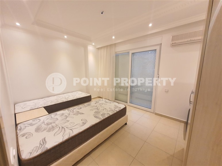 Светлая просторная квартира 2+1, общей площадью 120 м2, в 500 метрах от моря, в спокойном, благоустроенном районе Аланьи - Тосмур-id-5824-фото-6