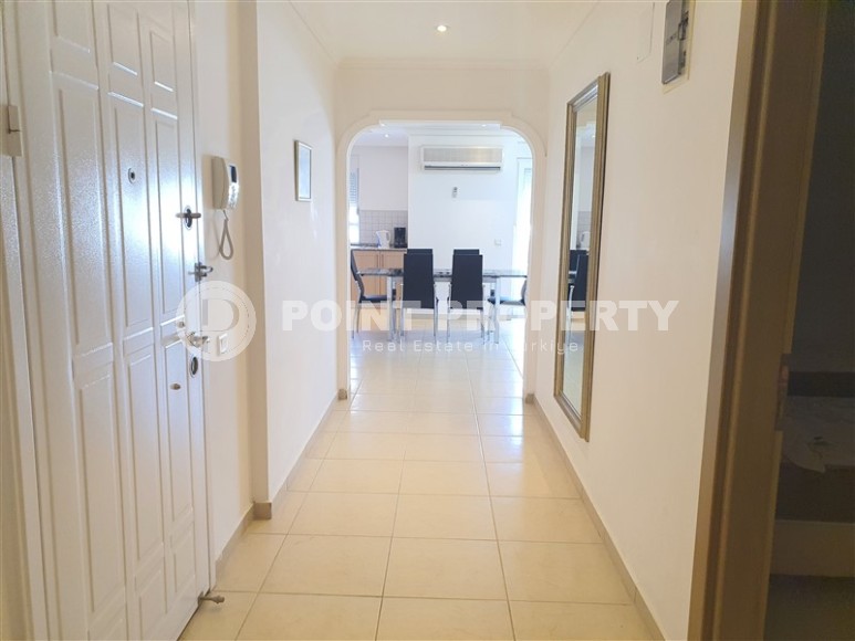 Светлая просторная квартира 2+1, общей площадью 120 м2, в 500 метрах от моря, в спокойном, благоустроенном районе Аланьи - Тосмур-id-5824-фото-7