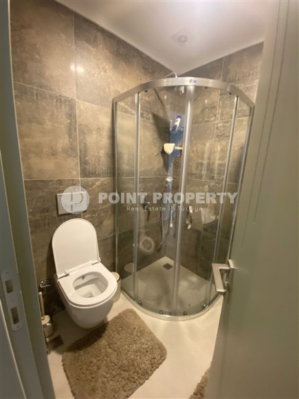 Новая двухкомнатная квартира, 115м², в элитном комплексе на берегу моря в Кестеле, Аланья-id-1455-фото-12