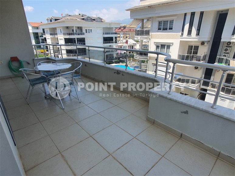 Светлая просторная квартира 2+1, общей площадью 120 м2, в 500 метрах от моря, в спокойном, благоустроенном районе Аланьи - Тосмур-id-5824-фото-9