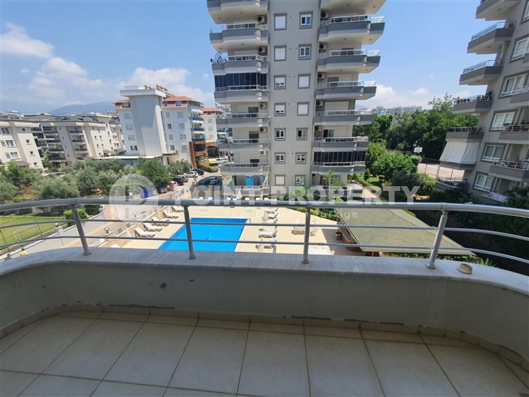 Светлая просторная квартира 2+1, общей площадью 120 м2, в 500 метрах от моря, в спокойном, благоустроенном районе Аланьи - Тосмур-id-5824-фото-11